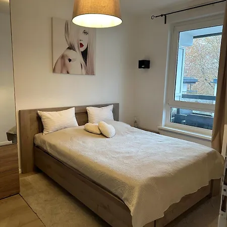 Appartamento F2 Cosy Avec Terrasse à Deux Pas Du Centre De Mulhouse