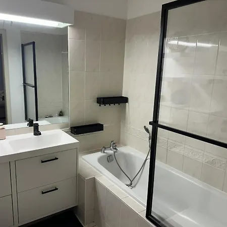 Appartamento F2 Cosy Avec Terrasse à Deux Pas Du Centre De *