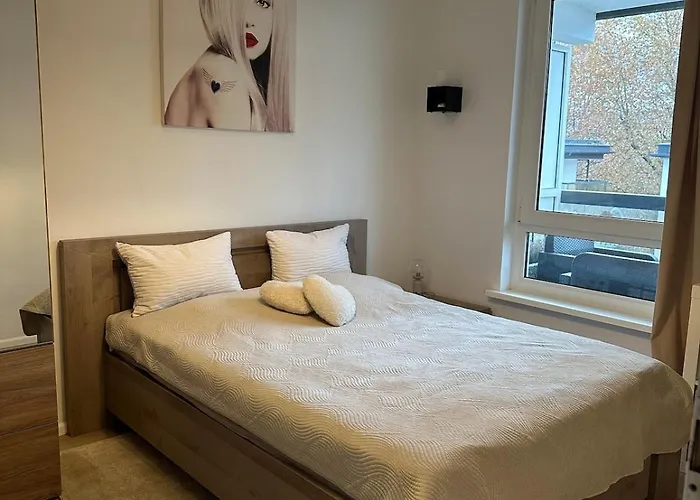 Apartment F2 Cosy Avec Terrasse A Deux Pas Du Centre De Mülhausen